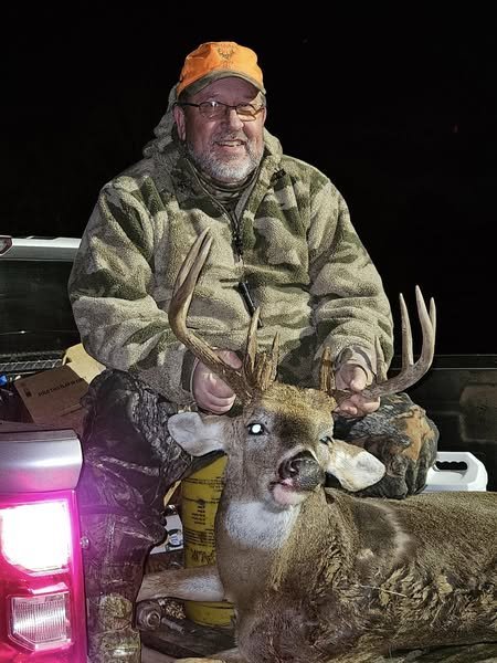 Bill Kettler with a great 10-point!